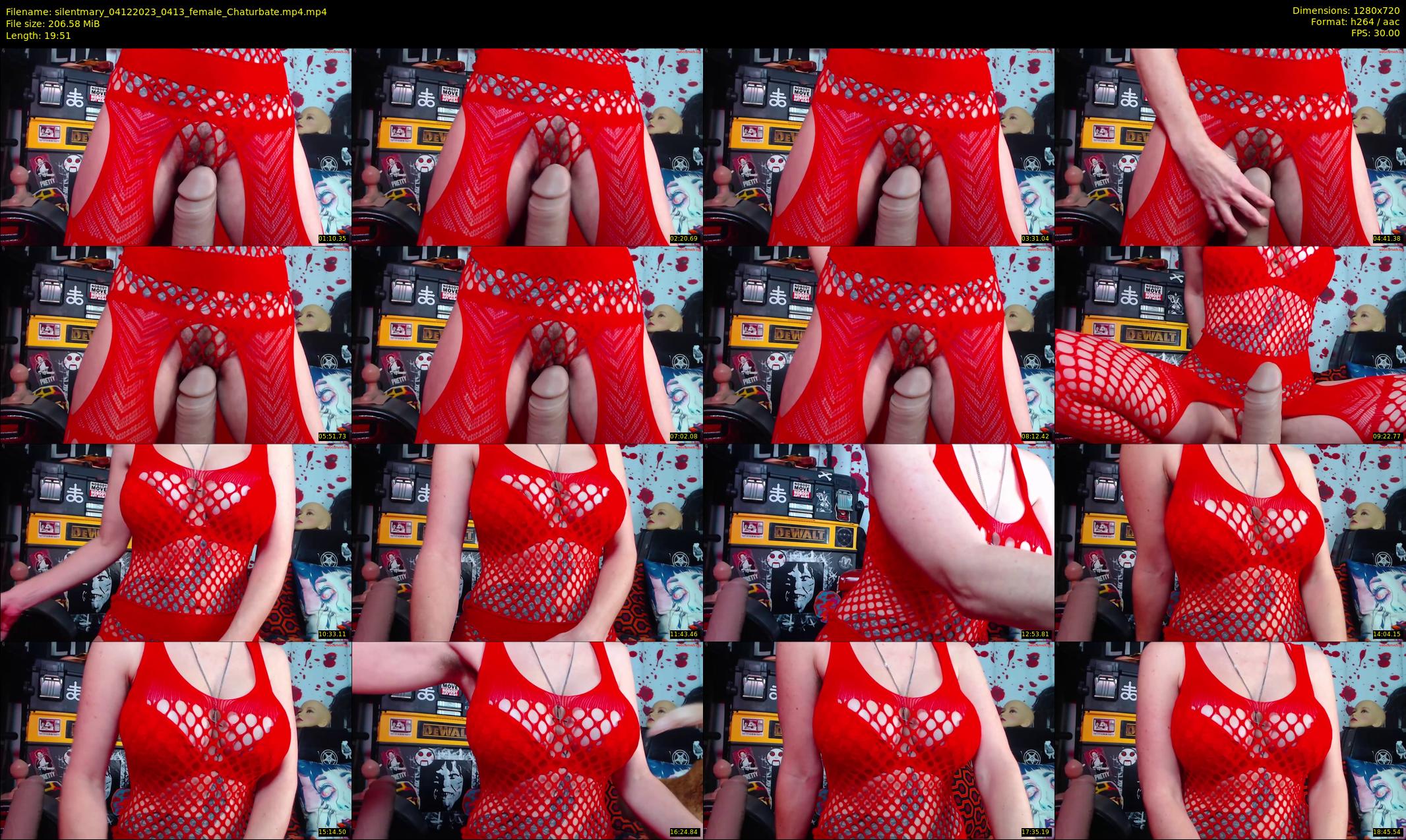 silentmary — 20 minute Chaturbate female cam show recording, 720p, Dec 4, 2023