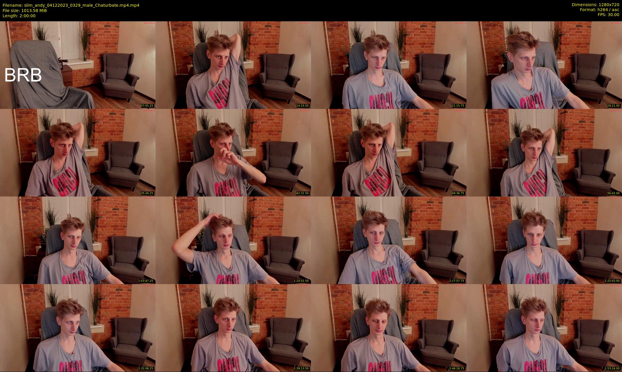 slim_andy — 120 minute Chaturbate male cam show recording, 720p, Dec 4, 2023
