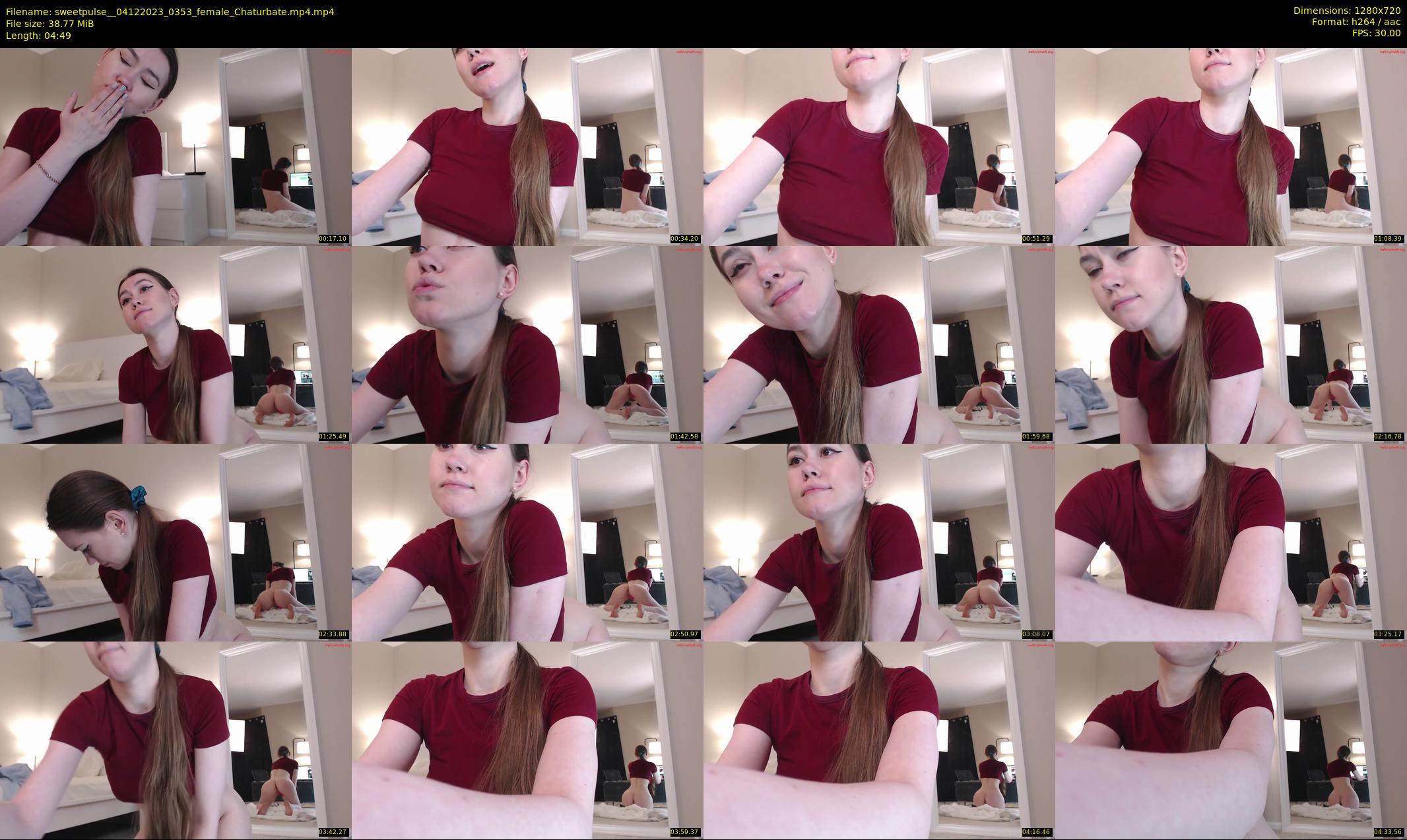 sweetpulse_ — 5 minute Chaturbate female cam show recording, 720p, Dec 4, 2023
