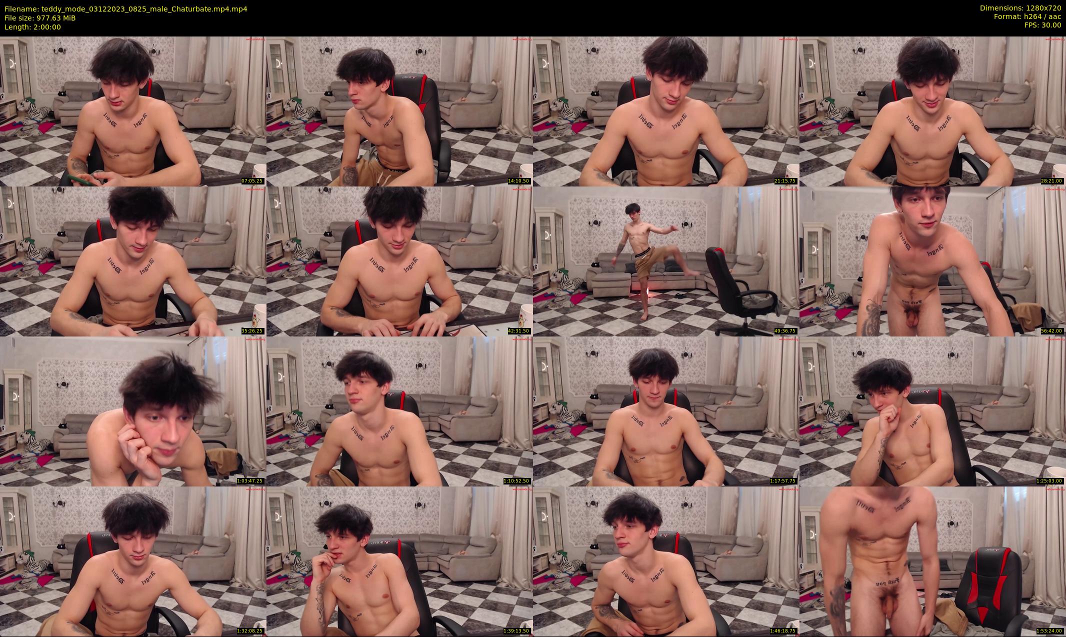 teddy_mode — 120 minute Chaturbate couple cam show recording, 720p, Dec 3, 2023