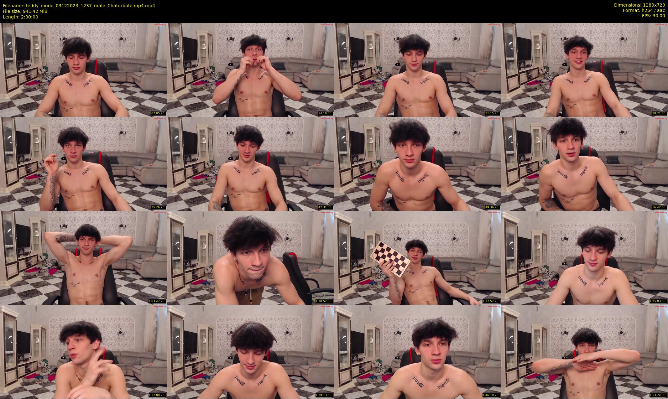 teddy_mode — 120 minute Chaturbate couple cam show recording, 720p, Dec 3, 2023