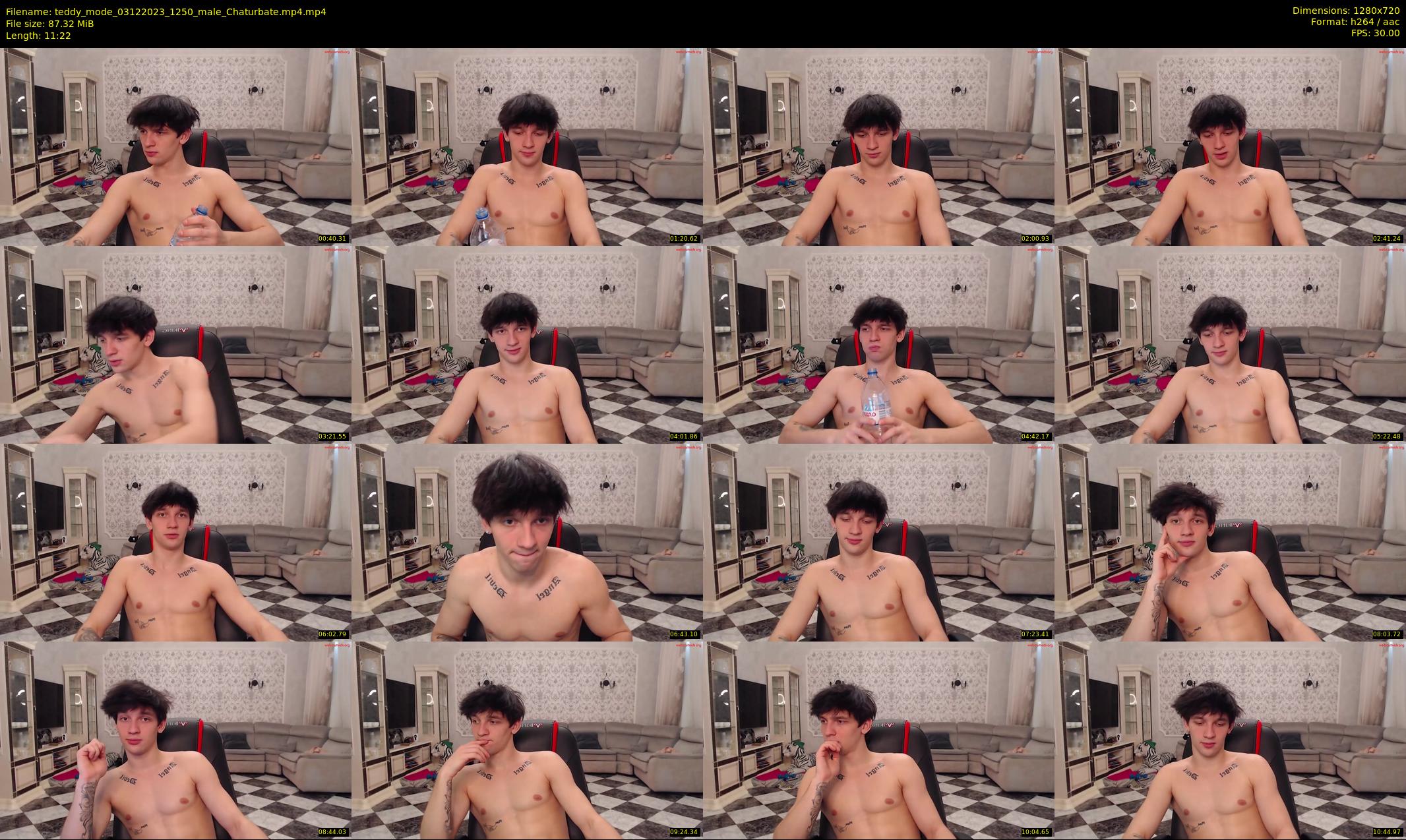 teddy_mode — 12 minute Chaturbate couple cam show recording, 720p, Dec 3, 2023