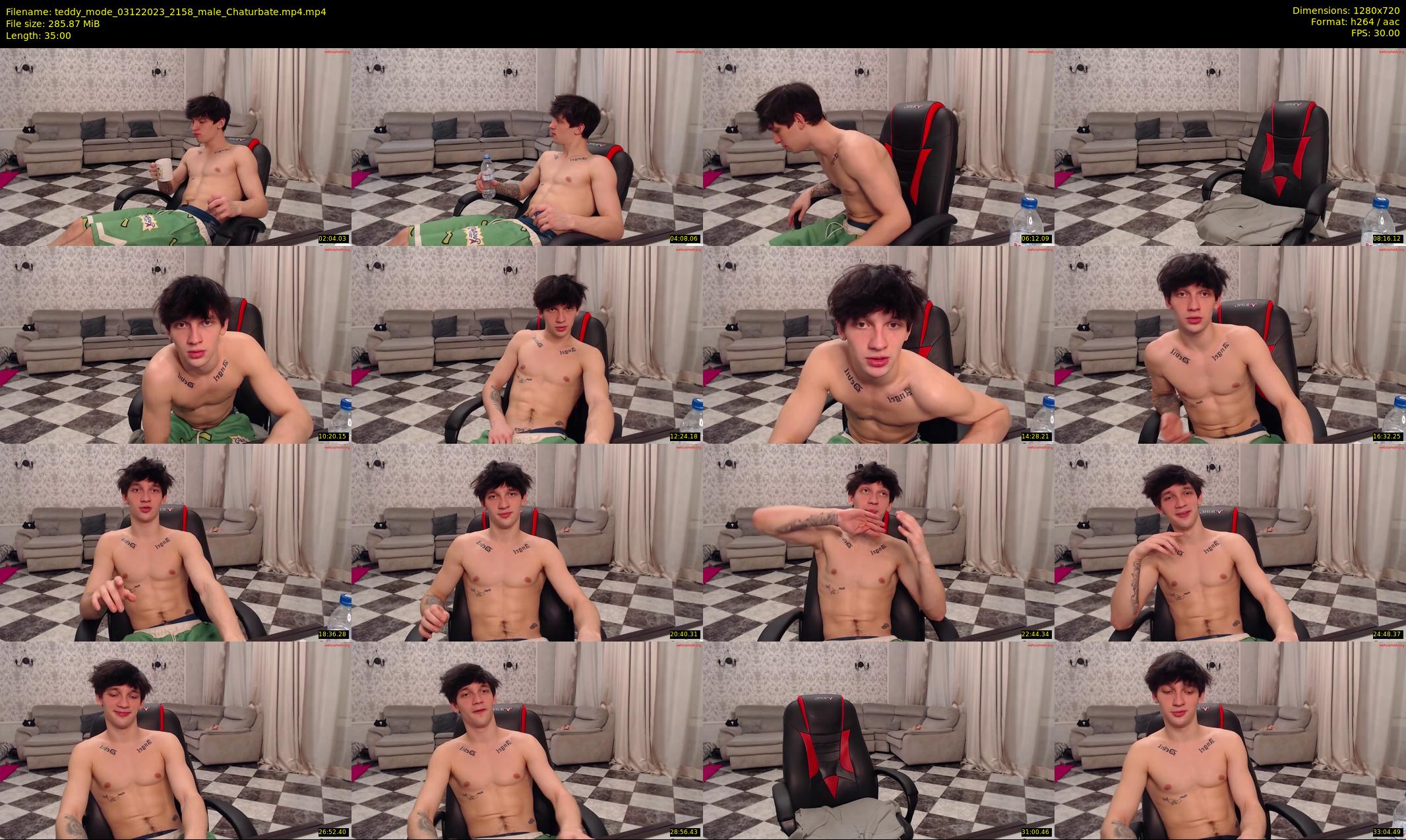 teddy_mode — 35 minute Chaturbate couple cam show recording, 720p, Dec 3, 2023