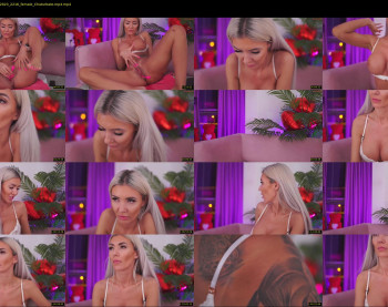 therealfallingangel — 114 minute Chaturbate female cam show recording, 720p, Dec 3, 2023