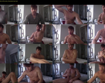 therealveggieboy — 60 minute Chaturbate male cam show recording, 480p, Dec 3, 2023
