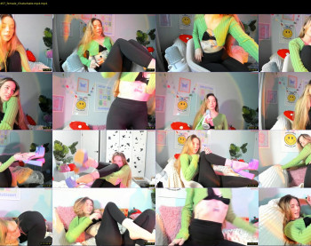 thisisamelia — 95 minute Chaturbate female cam show recording, 720p, Dec 3, 2023