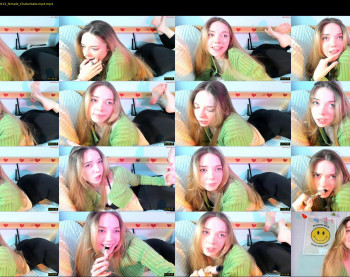 thisisamelia — 28 minute Chaturbate female cam show recording, 720p, Dec 3, 2023