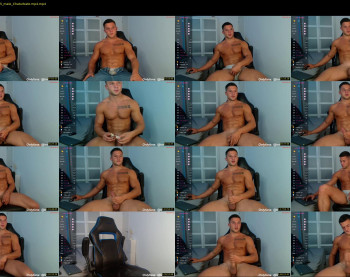 tomasmv — 121 minute Chaturbate male cam show recording, 720p, Dec 3, 2023