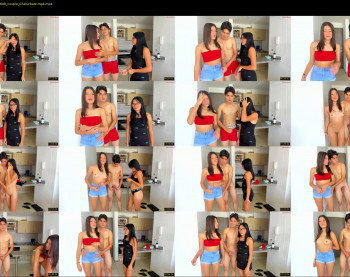 wetting_lust — 38 minute Chaturbate couple cam show recording, 720p, Dec 3, 2023