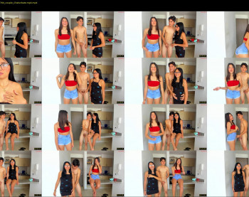 wetting_lust — 55 minute Chaturbate couple cam show recording, 720p, Dec 3, 2023