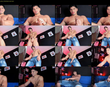 wild_col — 80 minute Chaturbate male cam show recording, 720p, Dec 3, 2023