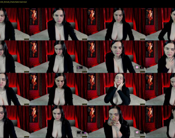 witch_baby_ — 12 minute Chaturbate female cam show recording, 720p, Dec 3, 2023