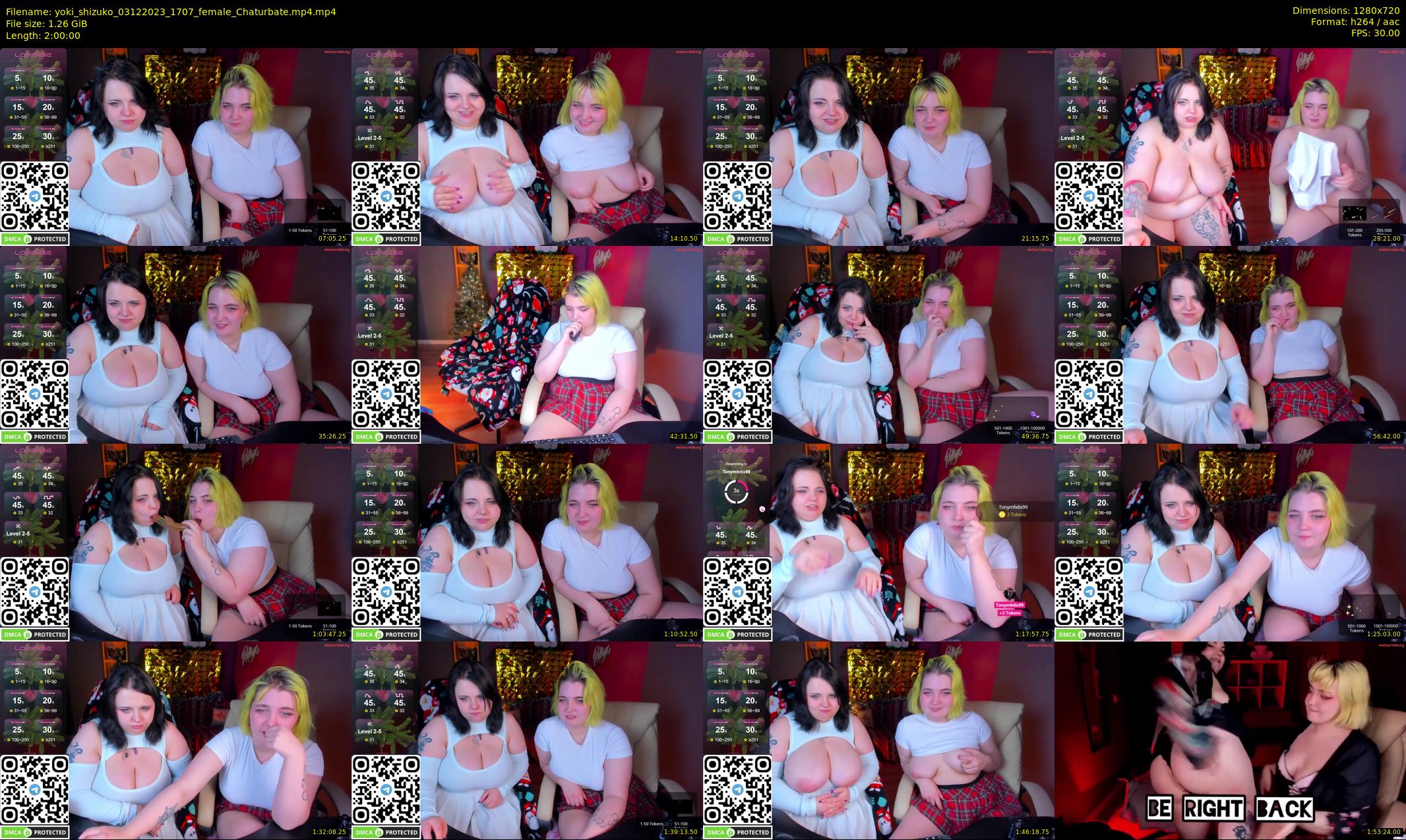 yoki_shizuko — 120 minute Chaturbate female cam show recording, 720p, Dec 3, 2023