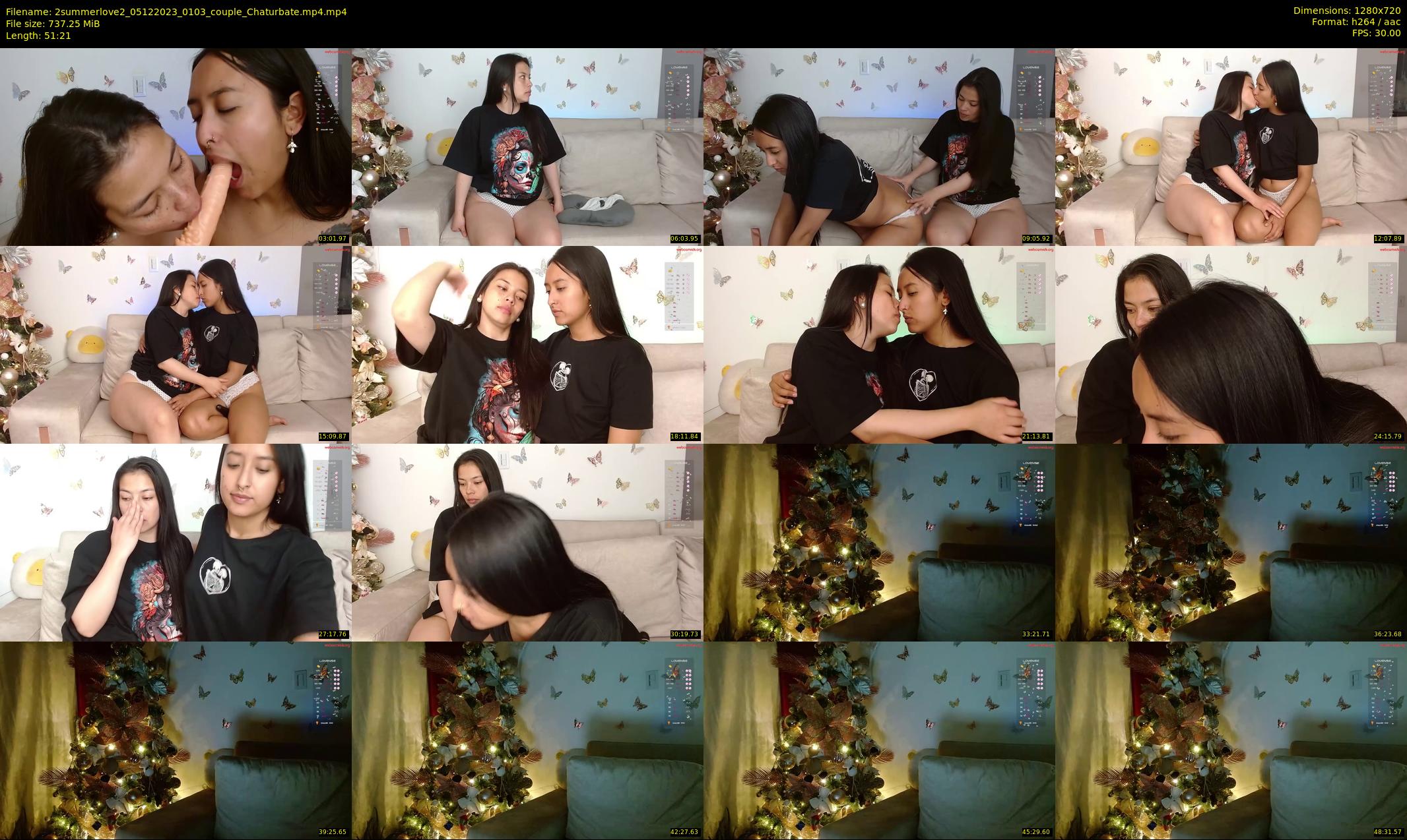 2summerlove2 — 52 minute Chaturbate female cam show recording, 720p, Dec 5, 2023