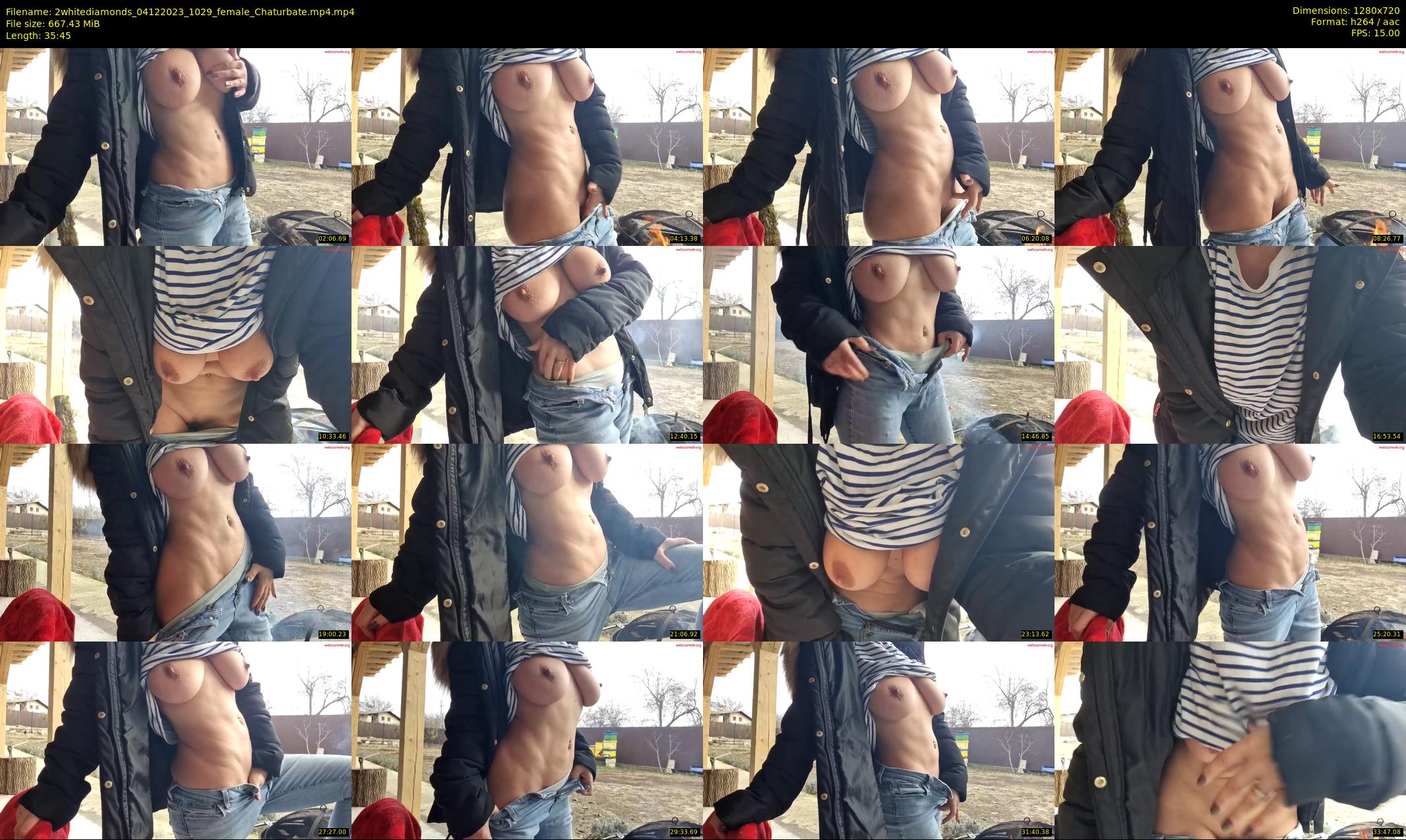 2whitediamonds — 36 minute Chaturbate couple cam show recording, 720p, Dec 4, 2023