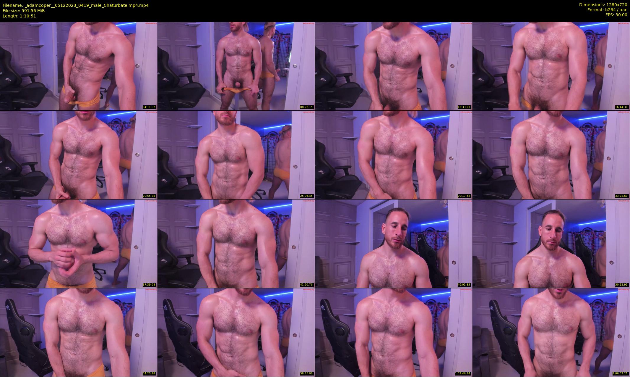 _adamcoper_ — 71 minute Chaturbate male cam show recording, 720p, Dec 5, 2023