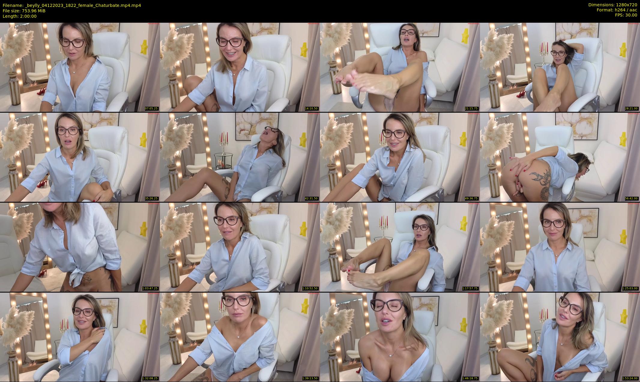 _beylly — 120 minute Chaturbate female cam show recording, 720p, Dec 4, 2023