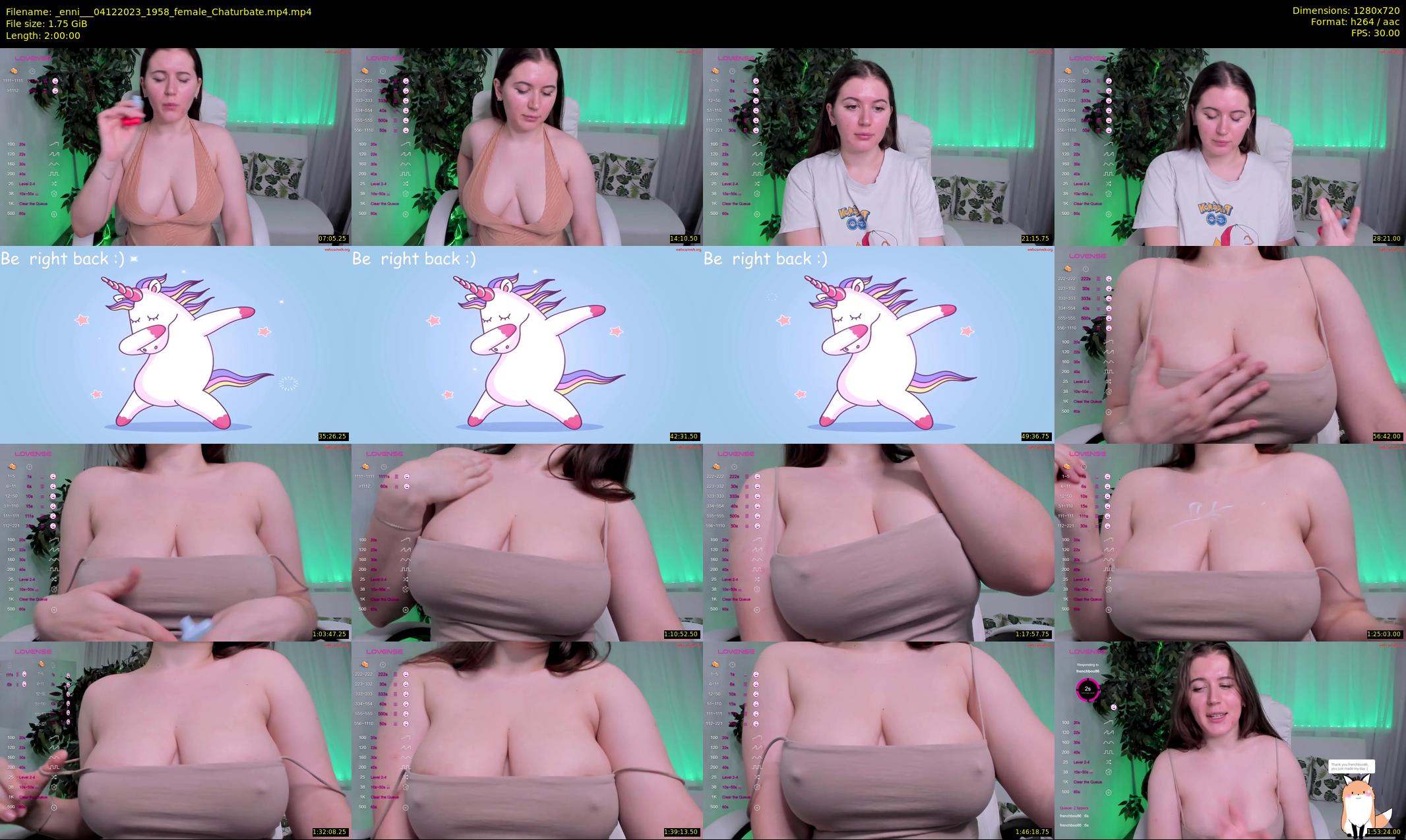 _enni__ — 120 minute Chaturbate female cam show recording, 720p, Dec 4, 2023