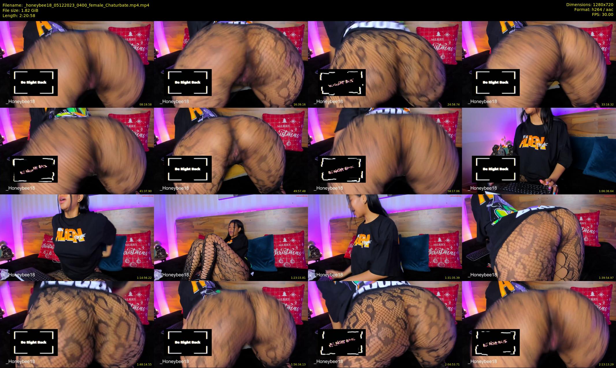 _honeybee18 — 141 minute Chaturbate female cam show recording, 720p, Dec 5, 2023