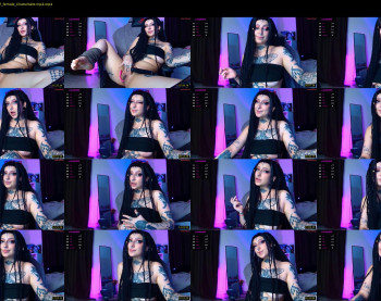 aciddroll — 24 minute Chaturbate female cam show recording, 720p, Dec 5, 2023