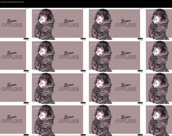 aciddroll — 8 minute Chaturbate female cam show recording, 720p, Dec 5, 2023