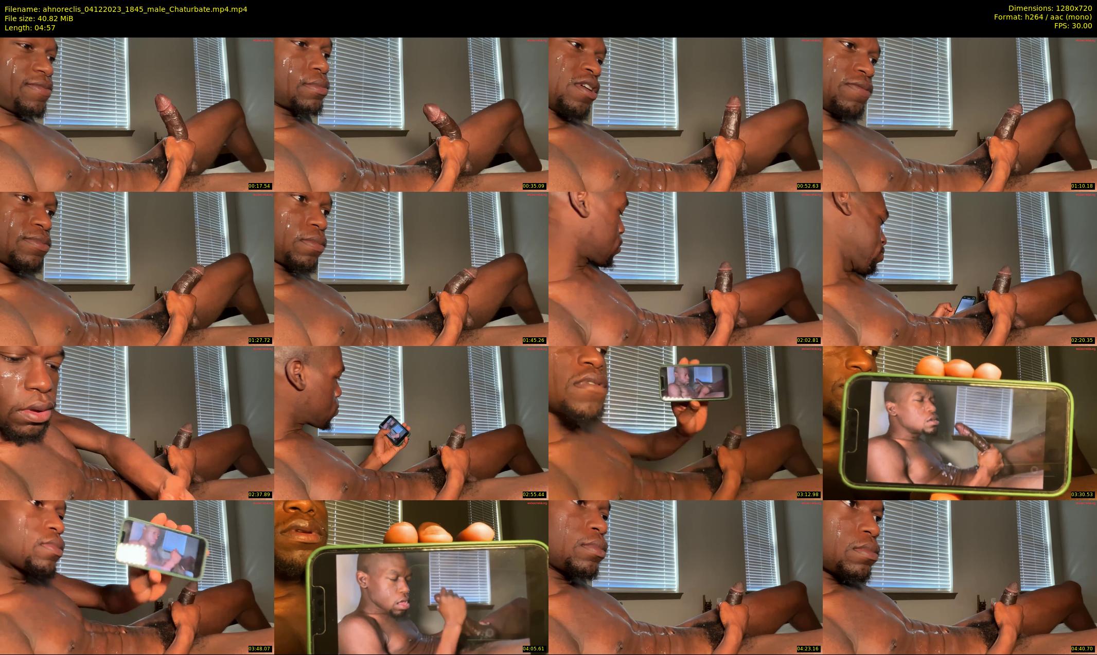 ahnoreclis — 5 minute Chaturbate male cam show recording, 720p, Dec 4, 2023