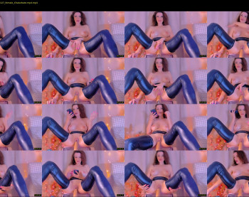 airispassion — 72 minute Chaturbate female cam show recording, 720p, Dec 4, 2023