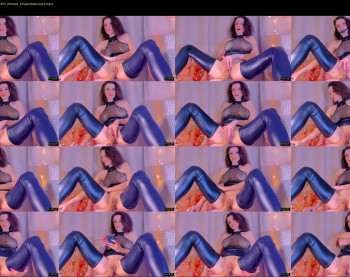 airispassion — 23 minute Chaturbate female cam show recording, 720p, Dec 4, 2023