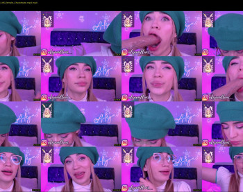 alejamillan1 — 102 minute Chaturbate female cam show recording, 720p, Dec 4, 2023