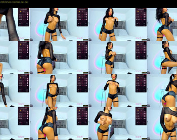 alisha_brainly — 24 minute Chaturbate female cam show recording, 720p, Dec 5, 2023