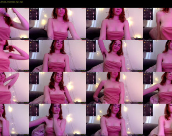 allendia — 41 minute Chaturbate female cam show recording, 720p, Dec 4, 2023