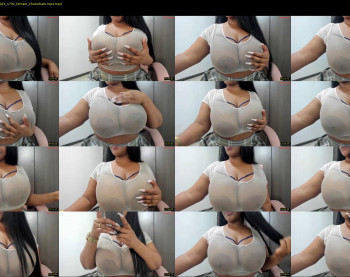 amazon_brunette — 31 minute Chaturbate female cam show recording, 480p, Dec 4, 2023