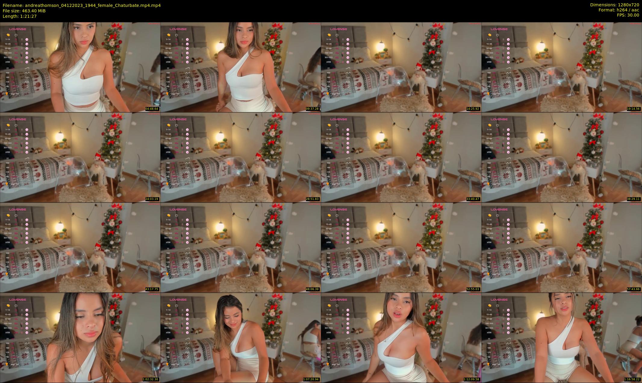 andreathomson — 82 minute Chaturbate female cam show recording, 720p, Dec 4, 2023