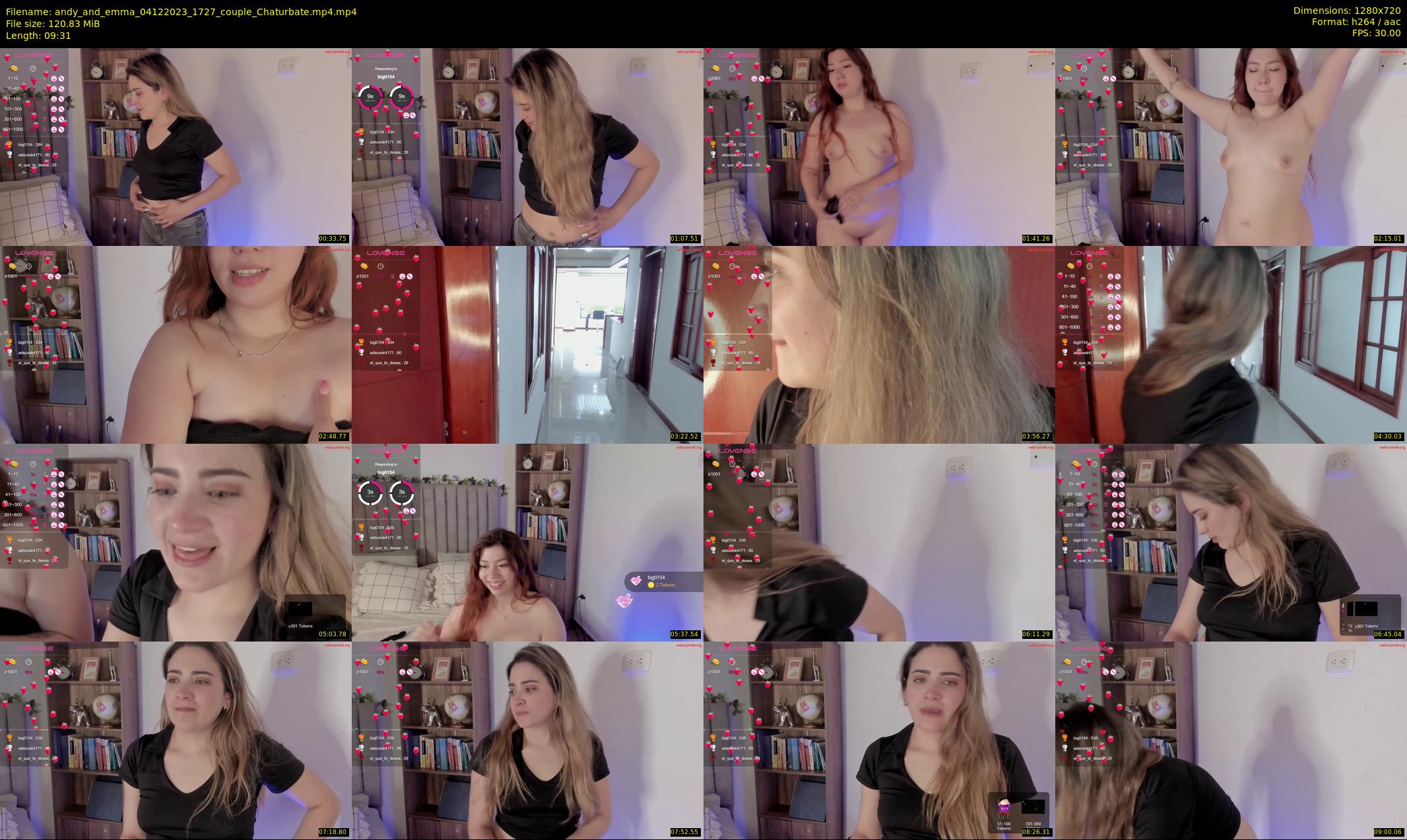 andy_and_emma — 10 minute Chaturbate couple cam show recording, 720p, Dec 4, 2023