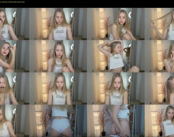 appr0ved — 14 minute Chaturbate female cam show recording, 720p, Dec 4, 2023