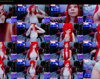 arikajoy — 57 minute Chaturbate female cam show recording, 720p, Dec 4, 2023