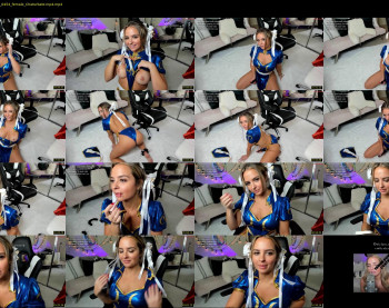 befxckingnice — 60 minute Chaturbate female cam show recording, 720p, Dec 5, 2023