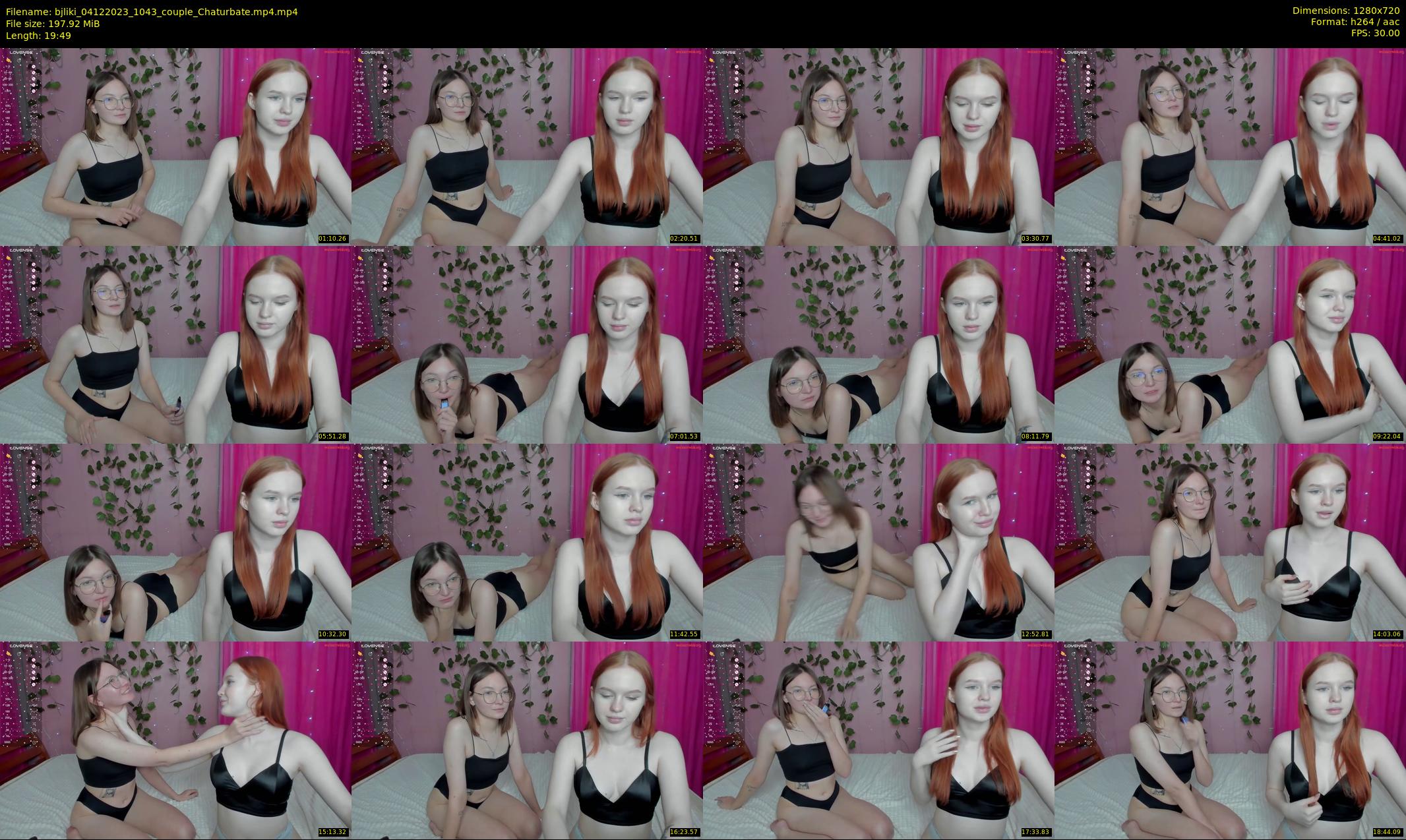 bjliki — 20 minute Chaturbate couple cam show recording, 720p, Dec 4, 2023