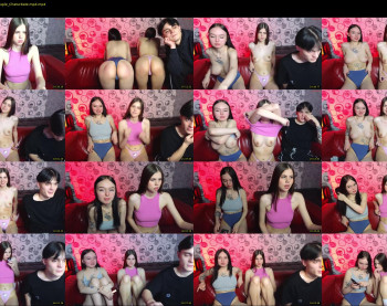 bjliki — 62 minute Chaturbate couple cam show recording, 720p, Dec 4, 2023