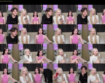 bjliki — 4 minute Chaturbate couple cam show recording, 720p, Dec 5, 2023