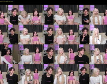 bjliki — 58 minute Chaturbate couple cam show recording, 720p, Dec 5, 2023