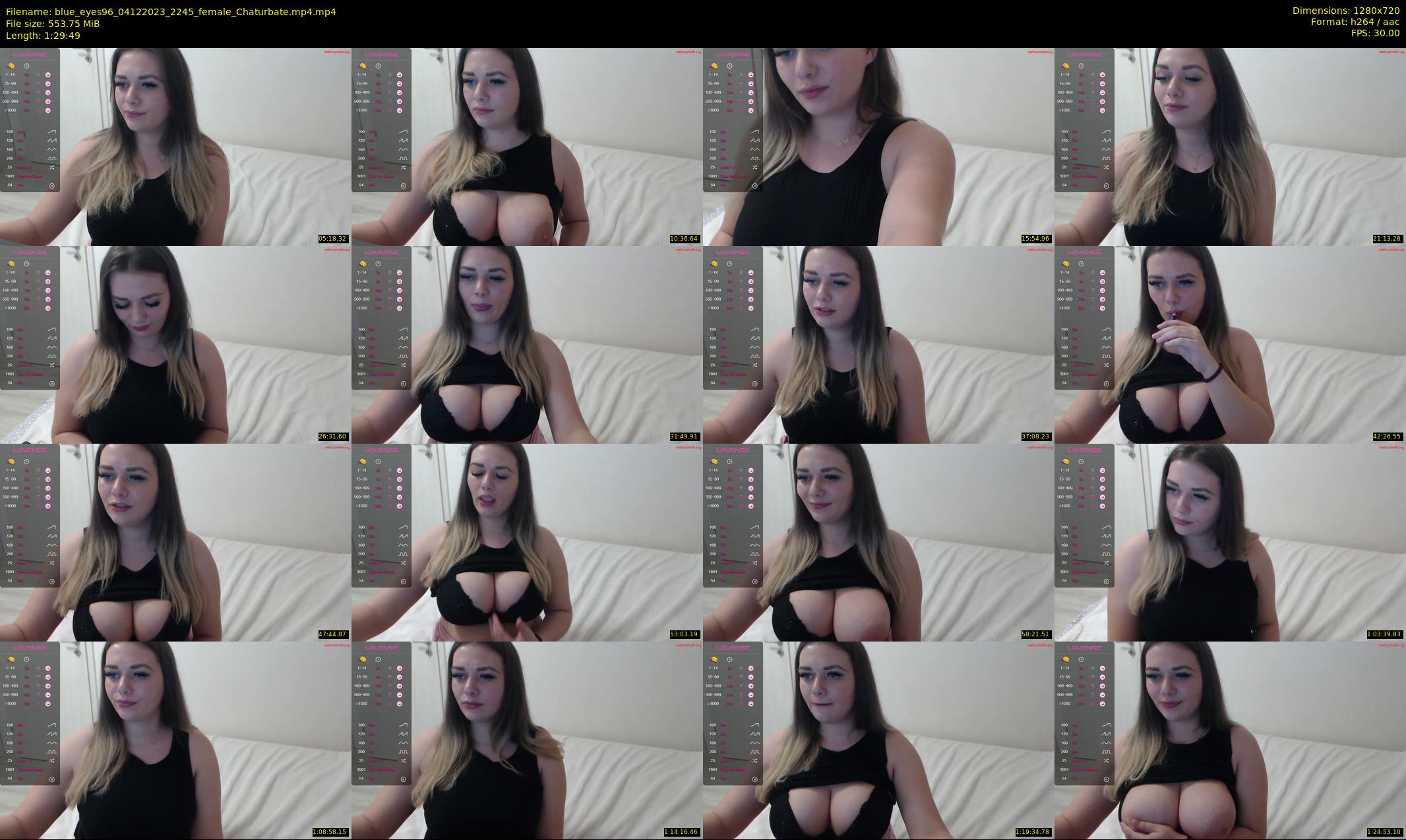 blue_eyes96 — 90 minute Chaturbate female cam show recording, 720p, Dec 4, 2023