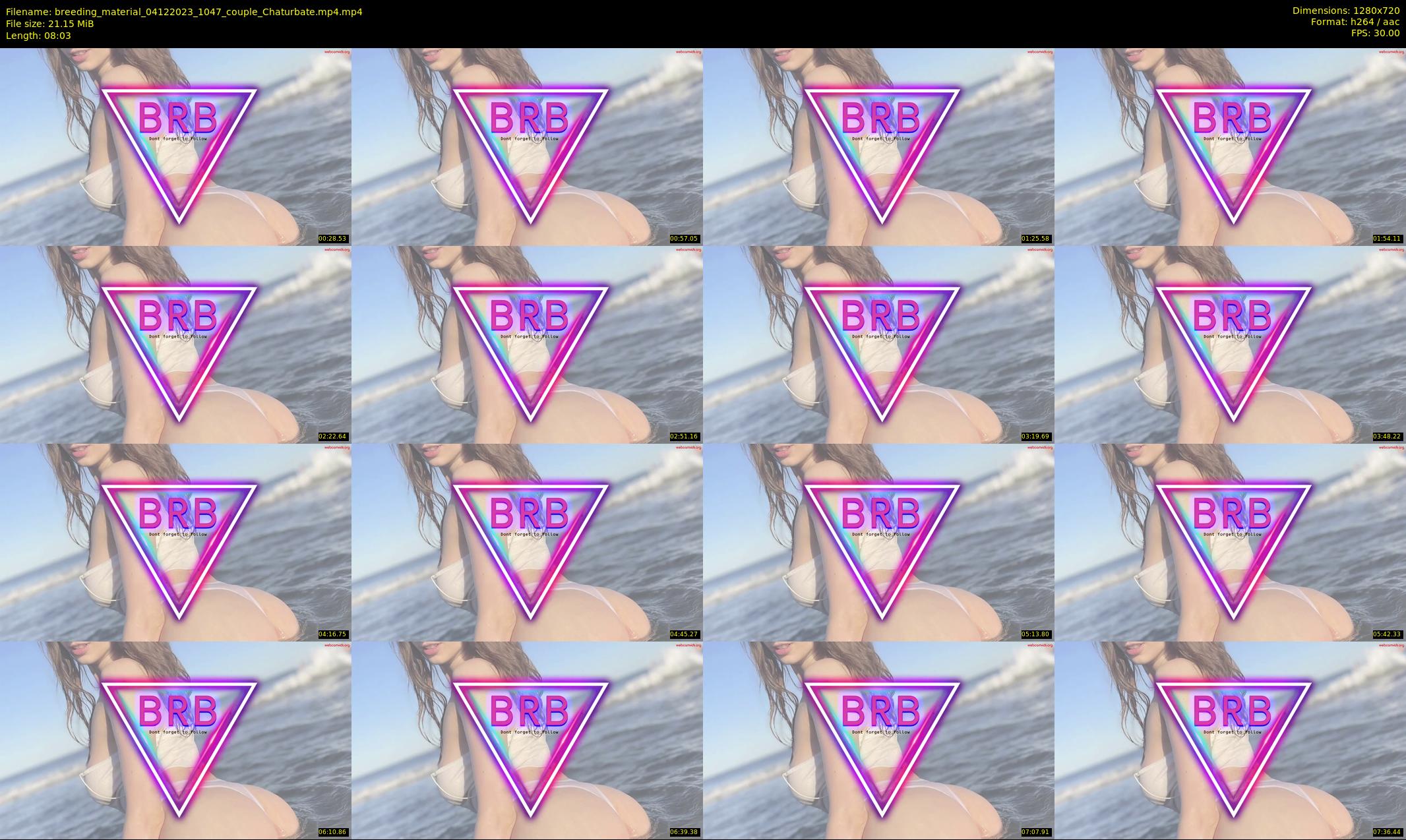 breeding_material — 9 minute Chaturbate female cam show recording, 720p, Dec 4, 2023