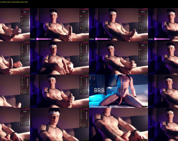 briannhardone — 120 minute Chaturbate male cam show recording, 720p, Dec 4, 2023