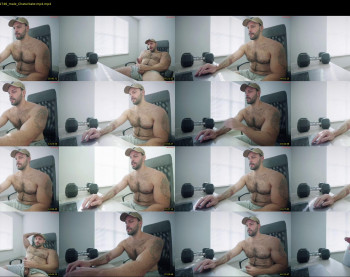 brucestryker — 46 minute Chaturbate male cam show recording, 720p, Dec 4, 2023