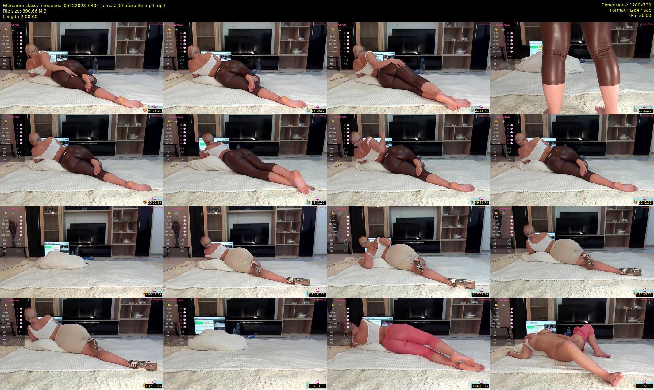 classy_medeeea — 120 minute Chaturbate female cam show recording, 720p, Dec 5, 2023
