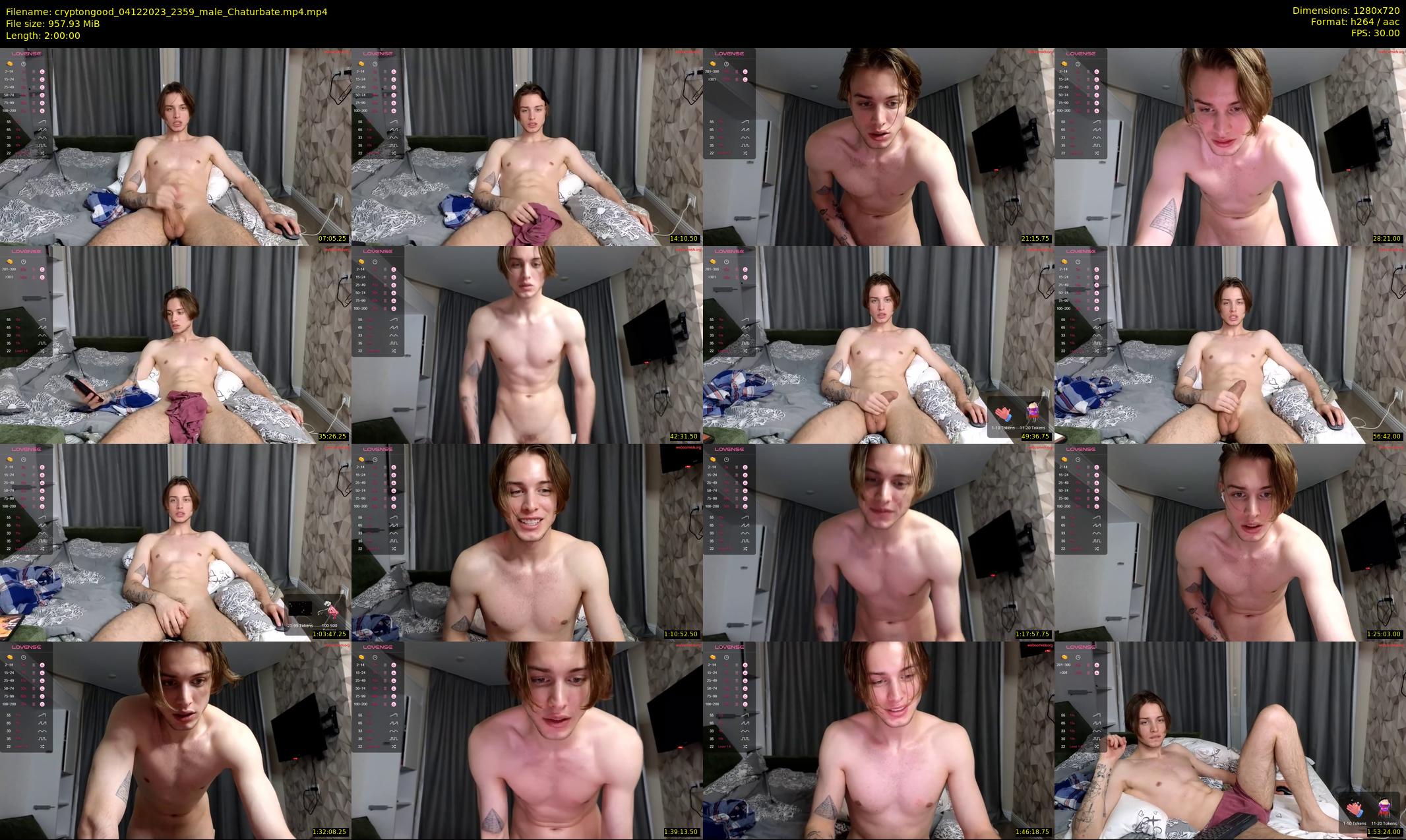 cryptongood — 120 minute Chaturbate male cam show recording, 720p, Dec 4, 2023