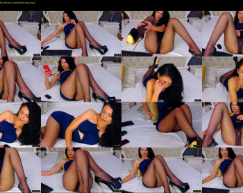 crystallluv — 120 minute Chaturbate female cam show recording, 720p, Dec 4, 2023