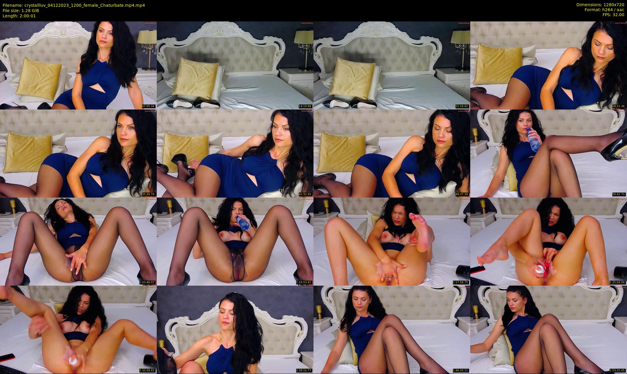 crystallluv — 121 minute Chaturbate female cam show recording, 720p, Dec 4, 2023