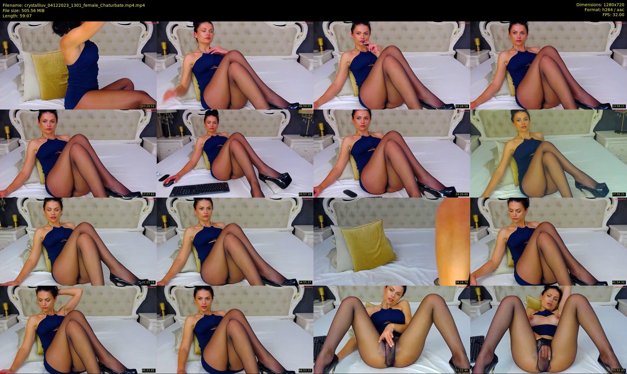 crystallluv — 60 minute Chaturbate female cam show recording, 720p, Dec 4, 2023